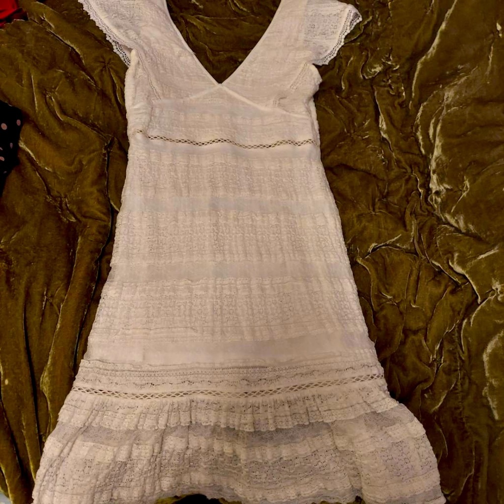 Free people prairycore lace dress